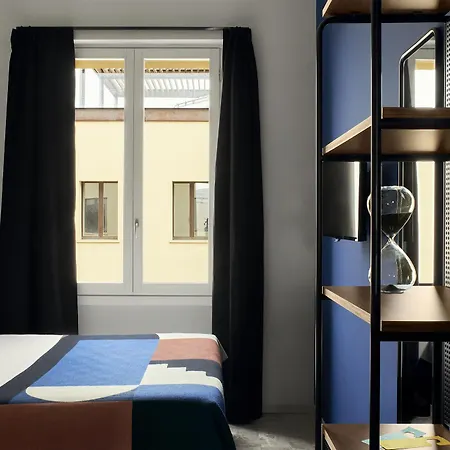 Отель The Social Hub Lavagnini Флоренция