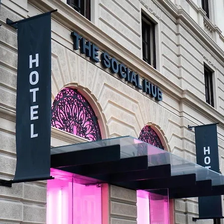The Social Hub Lavagnini 4* Флоренция