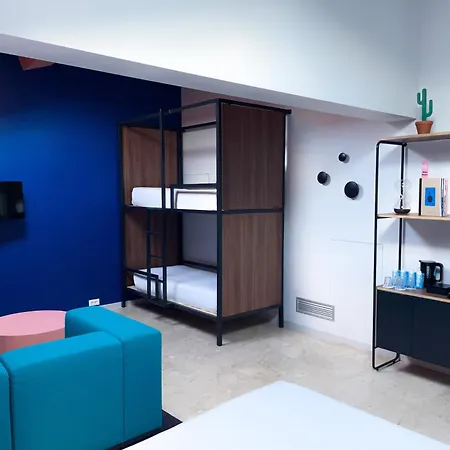 Отель The Social Hub Lavagnini Флоренция