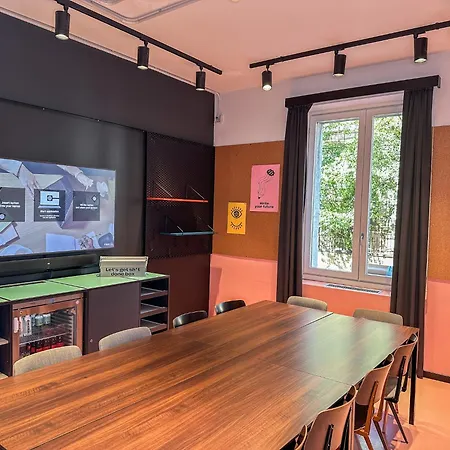 Отель The Social Hub Lavagnini Флоренция