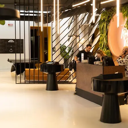 The Social Hub Lavagnini 4* 피렌체