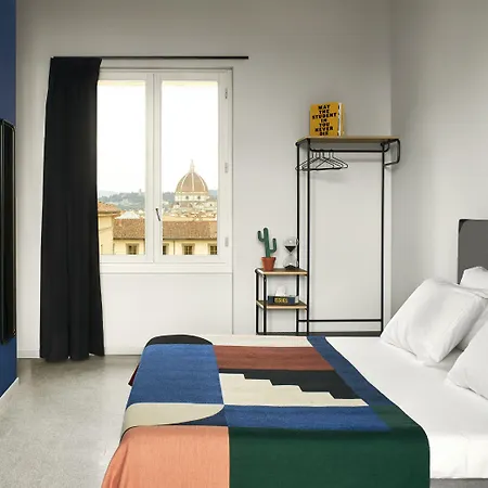 Hotell The Social Hub Lavagnini Florens