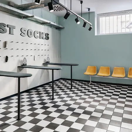 The Social Hub Lavagnini Hotell Florens