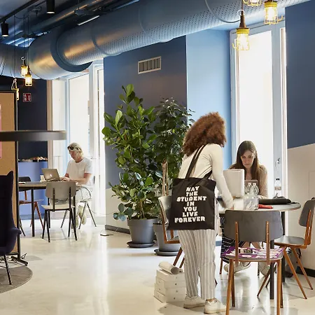Hotell The Social Hub Lavagnini Florens