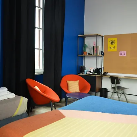 Hotell The Social Hub Lavagnini 4*