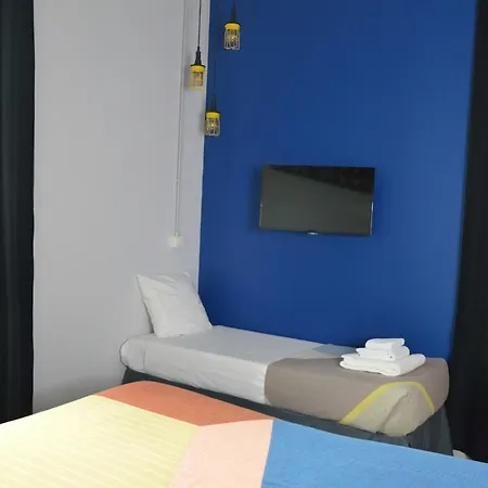 The Social Hub Lavagnini Hotell Florens