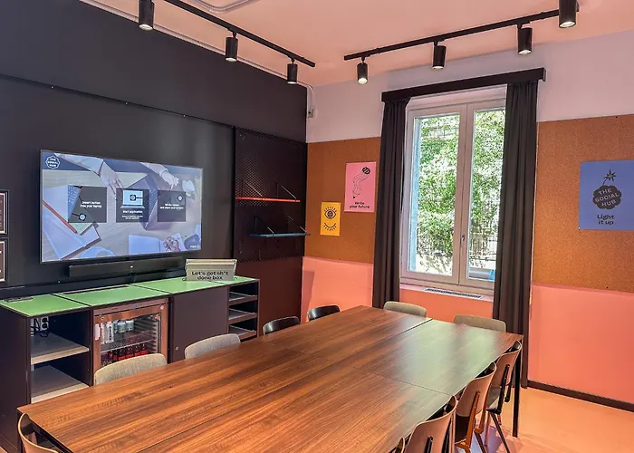 Hotel The Social Hub Lavagnini Florença