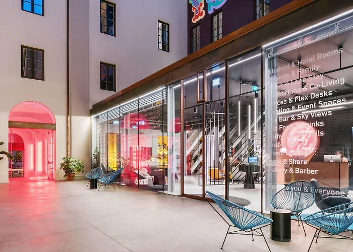 The Social Hub Lavagnini 4*